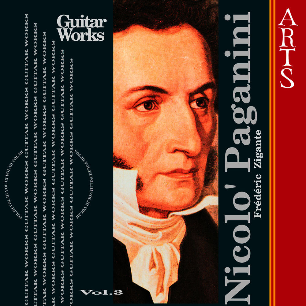 Picture of Paganini: Guitar Music Vol. 3