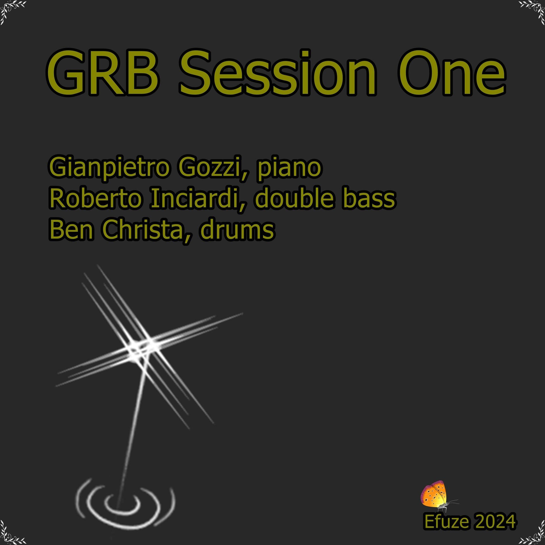 Album cover of GRB SESSION NO.1