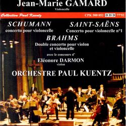 Cover of Schumann, Saint-Saëns & Brahms: Concerto pour violoncelle, Op. 129