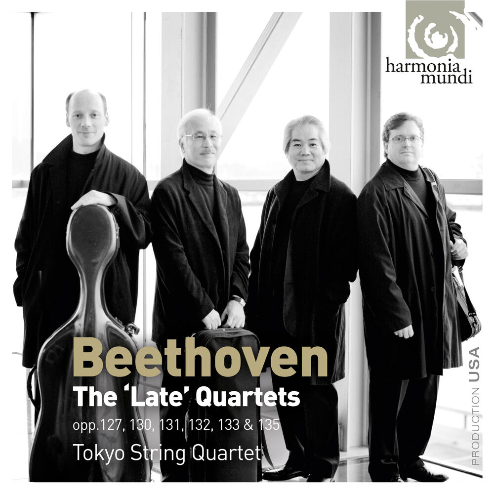 Picture of Beethoven: The Late String Quartets (DSD version)