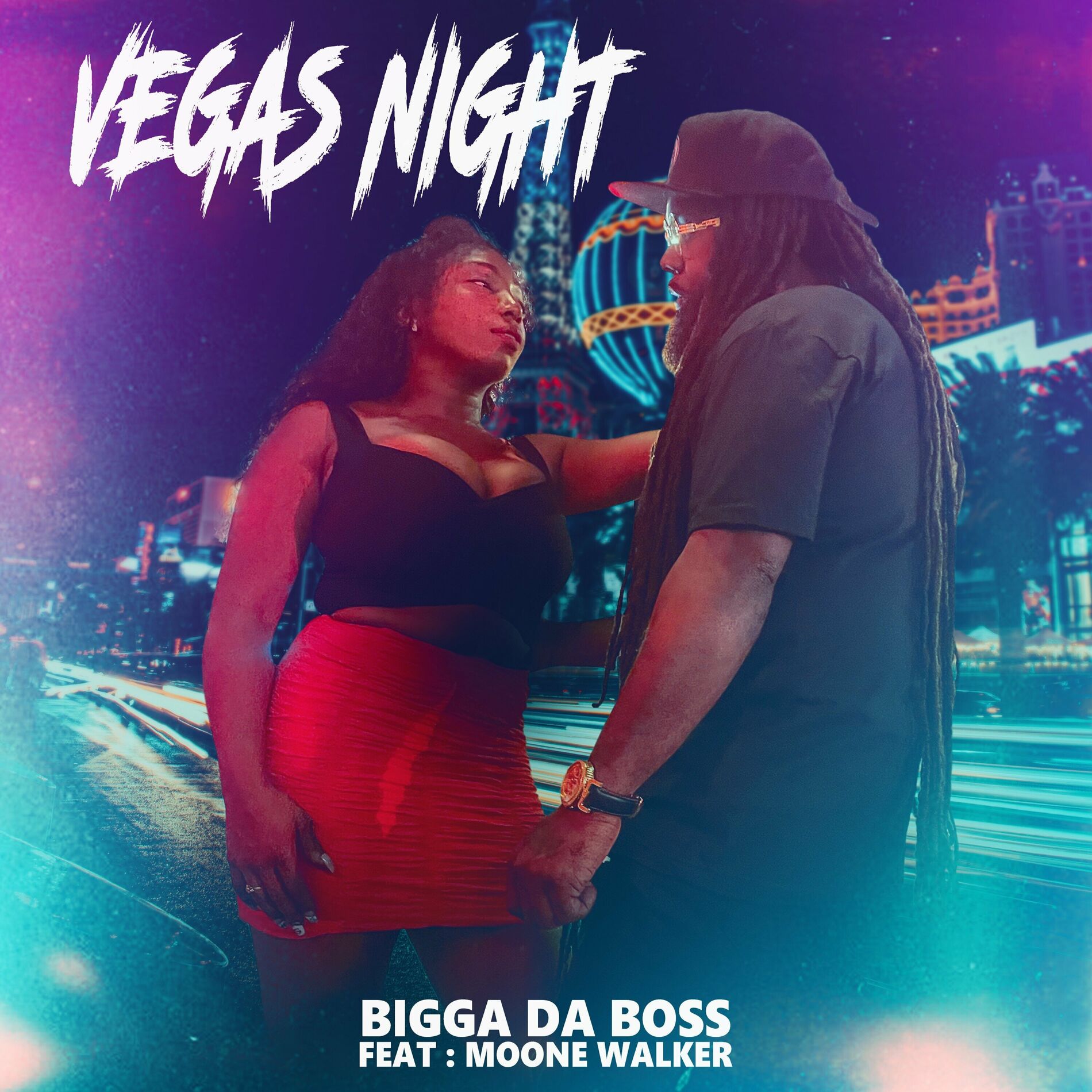 Album cover of Vegas Night