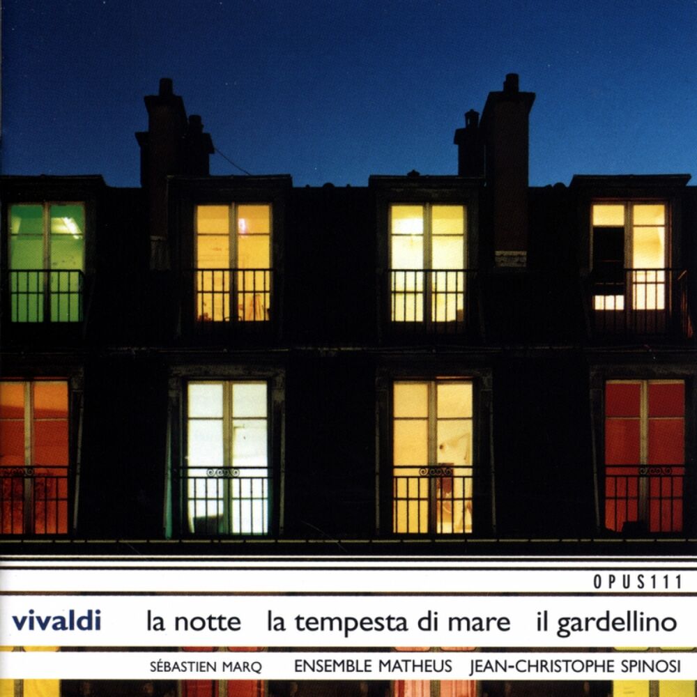 Picture of Vivaldi: la Notte, la Tempesta di Mare, Il Gardellino