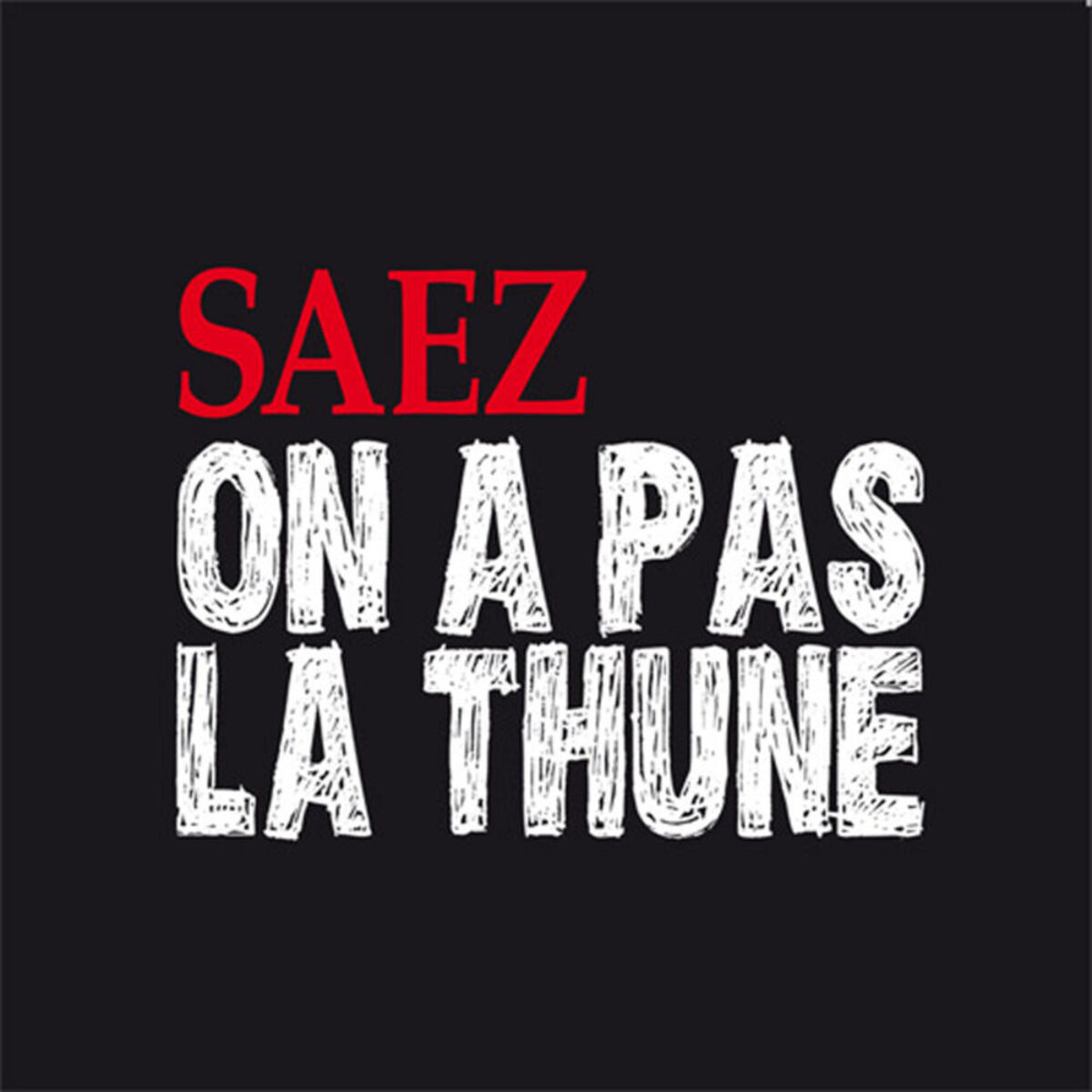 Album cover of On n'a pas la thune