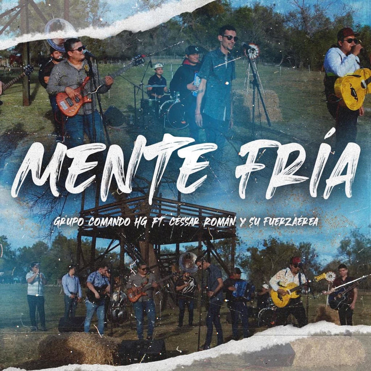 Album cover of Mente Fría
