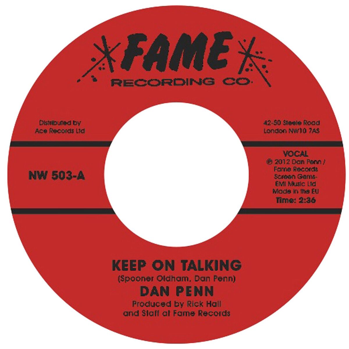 Album cover of Keep on Talking / Uptight Good Woman