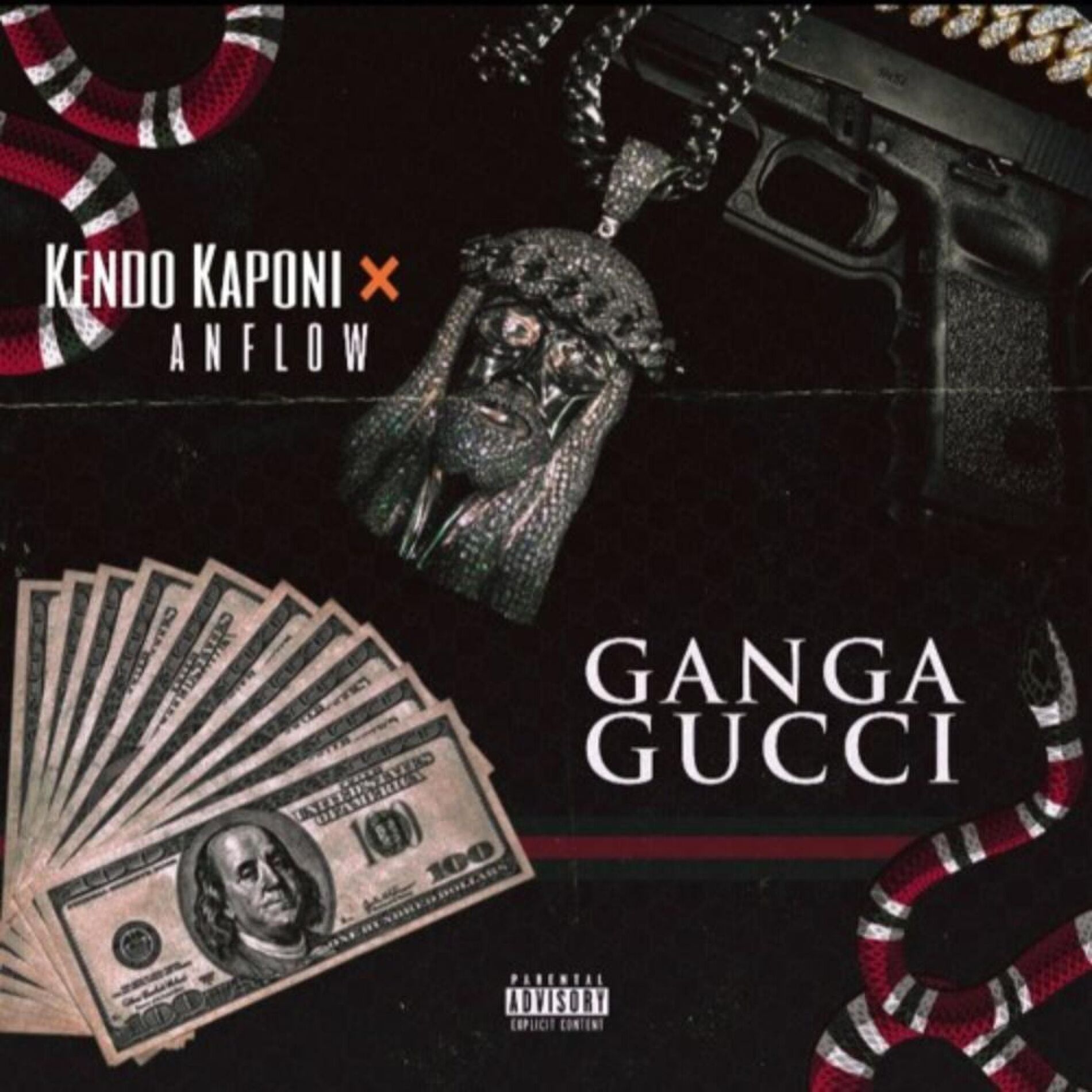 Album cover of Ganga Gucci (feat. Kendo Kaponi)
