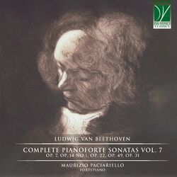 Cover of Beethoven: Complete Pianoforte Sonatas, Vol. VII