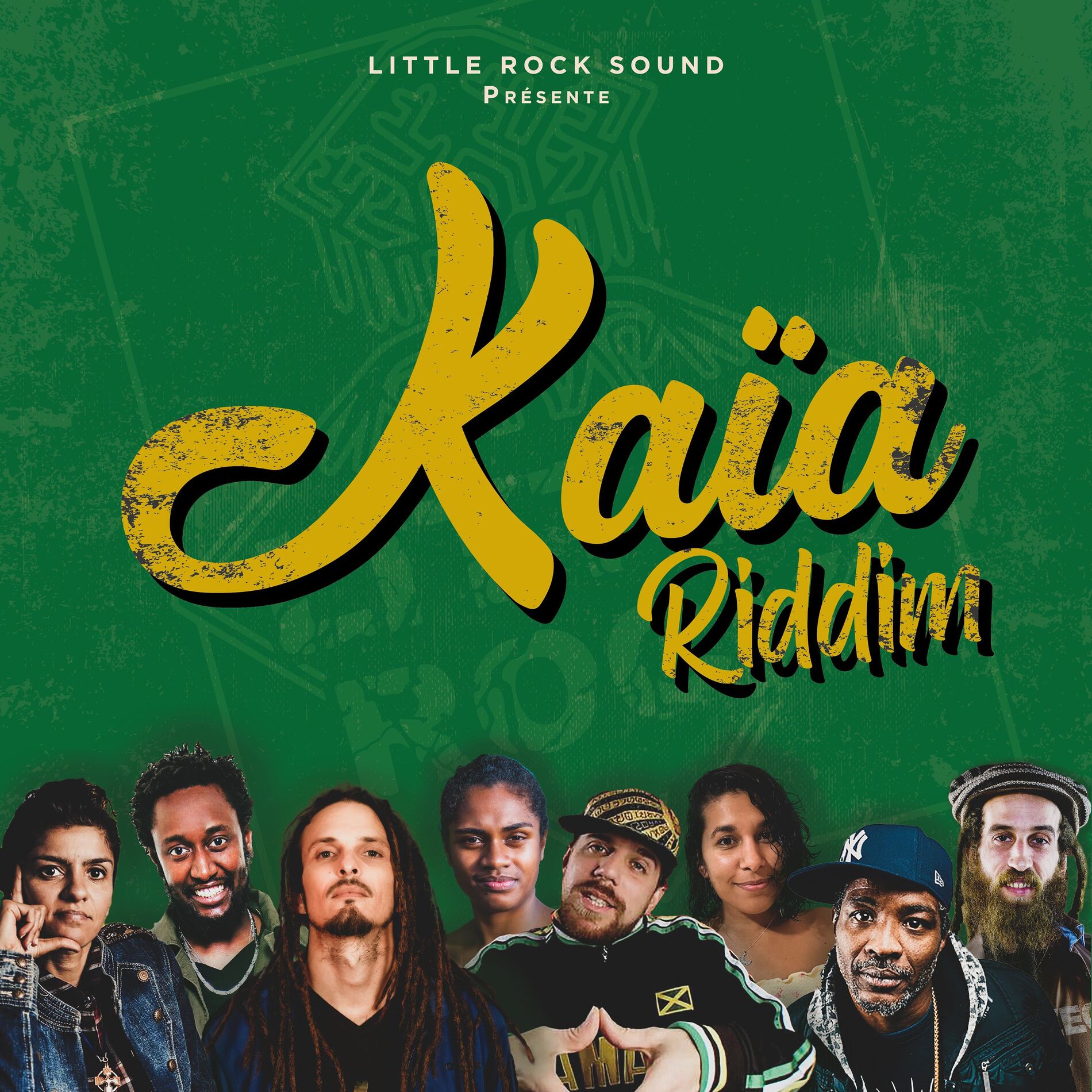 Album cover of Kaïa Riddim