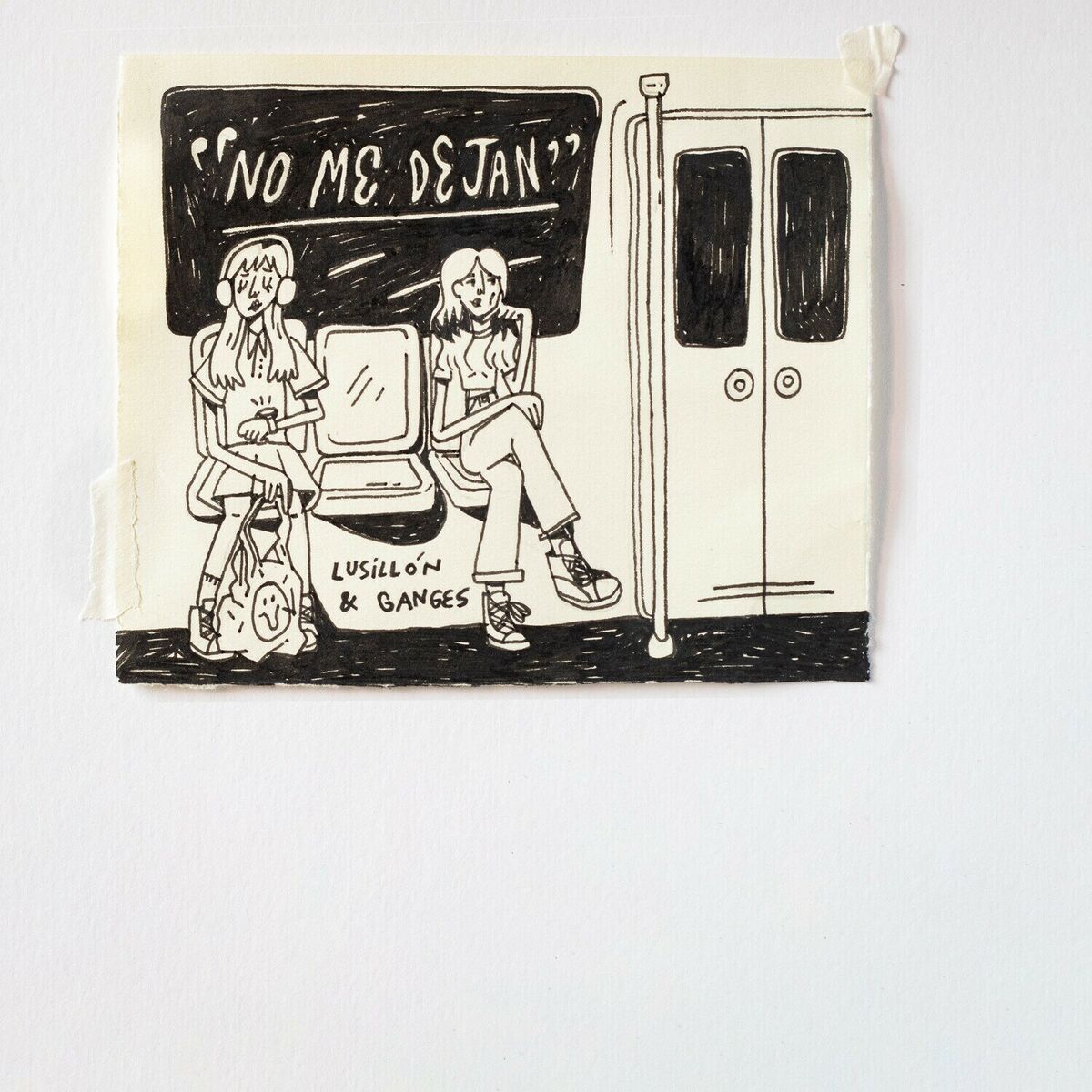 Album cover of No me dejan