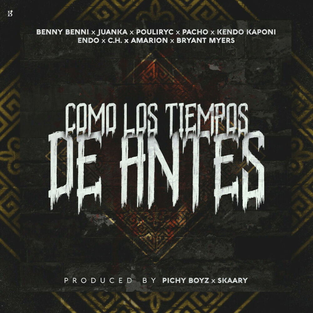 Picture of Como Los Tiempos de Antes