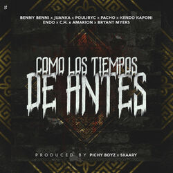 Cover of Como Los Tiempos de Antes