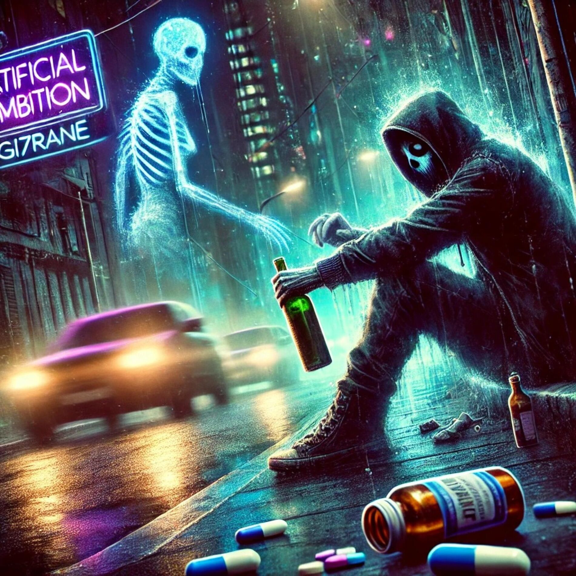 Album cover of Gi7RANE (Artifical Ambition)