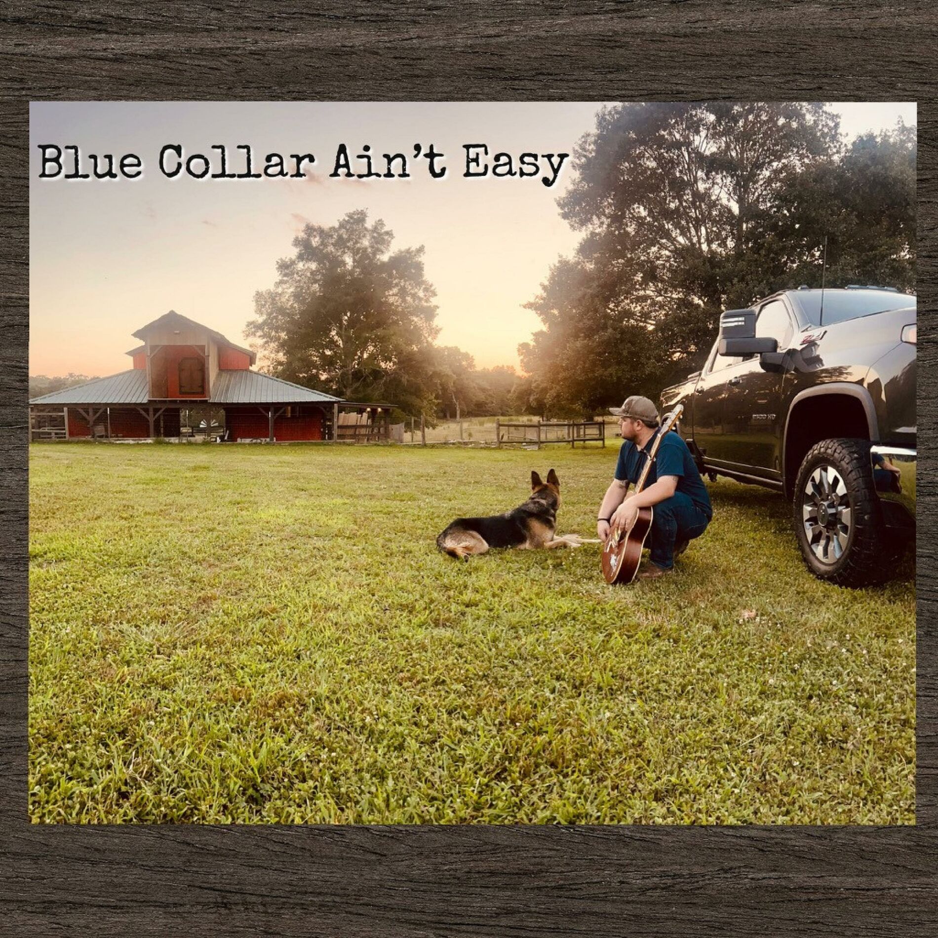 Album cover of Blue collar aint easy
