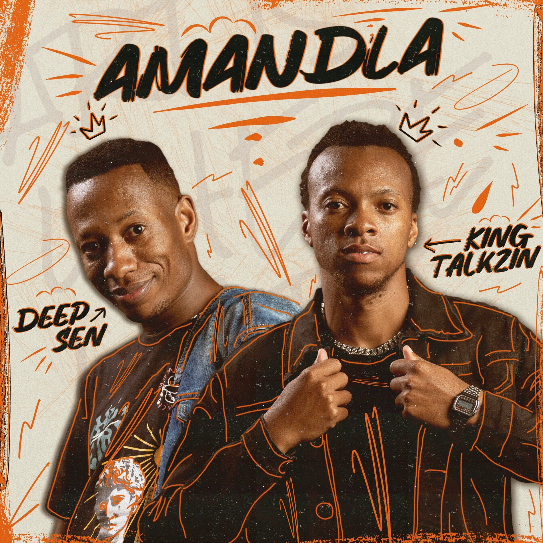 Album cover of Amandla