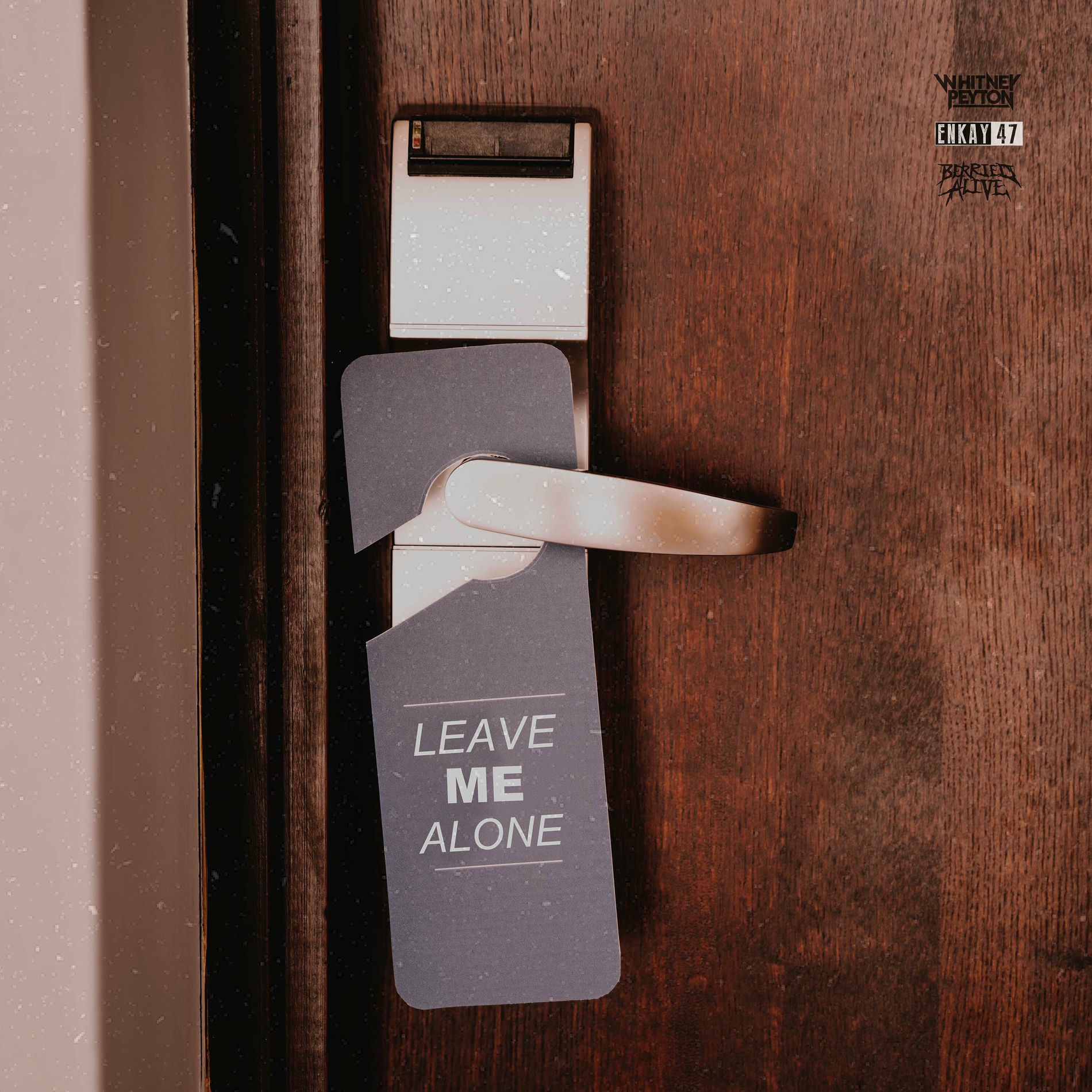 Album cover of Leave Me Alone