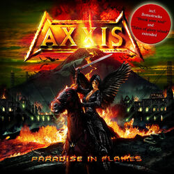 Cover of Paradise in Flames