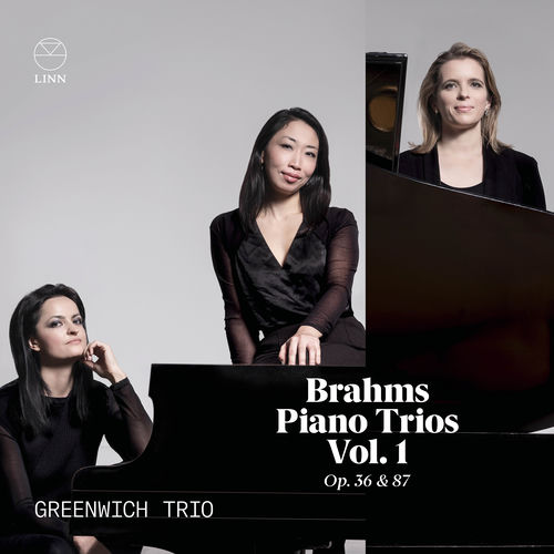Brahms: Piano Trios Vol. 1, Op. 36 & 87