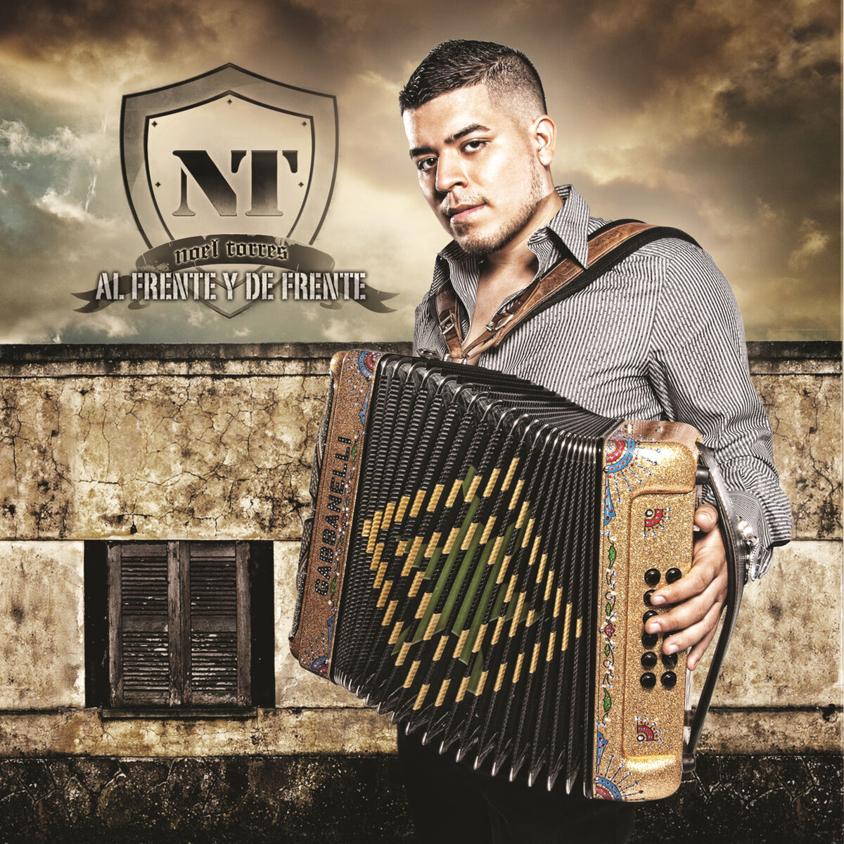 Album cover of Al Frente y de Frente