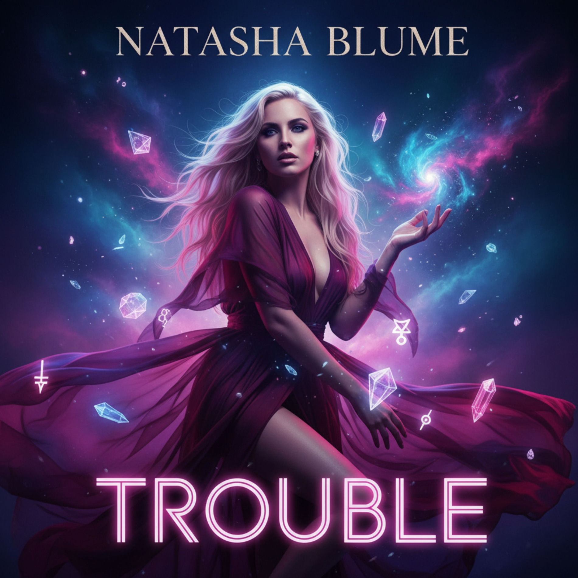 Album cover of Trouble