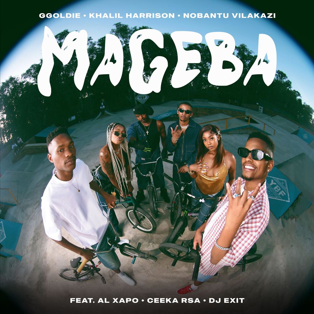 Album cover of Mageba