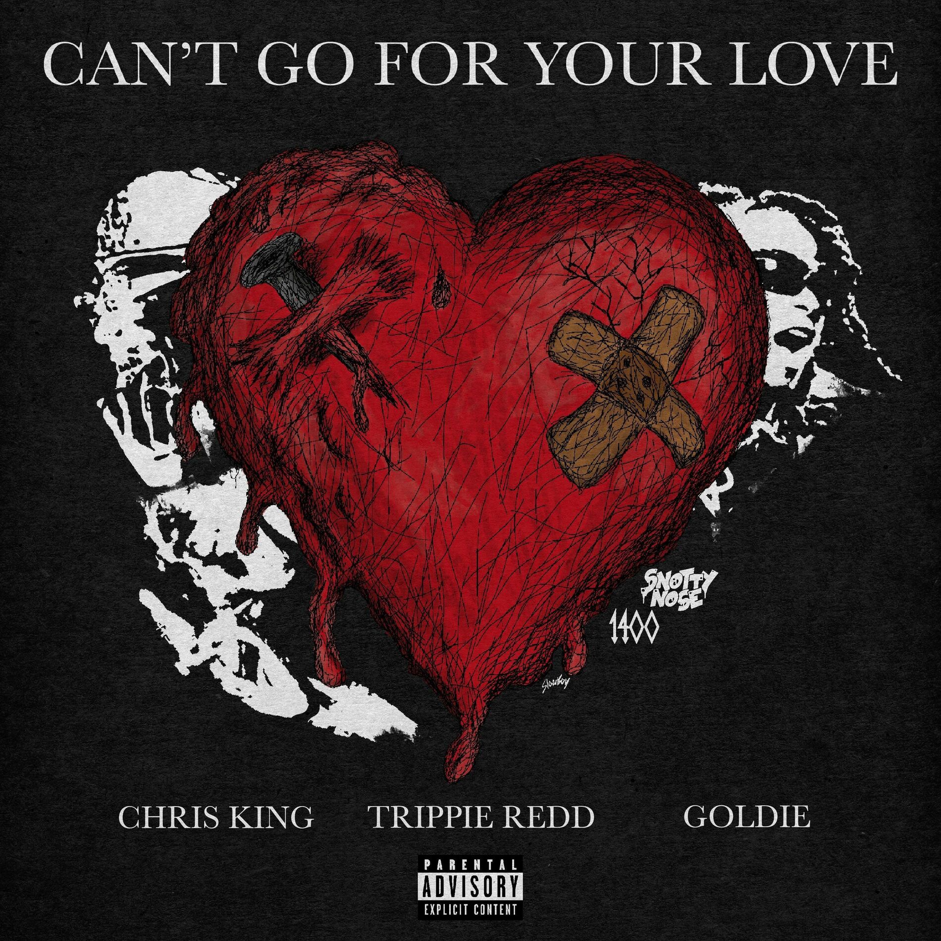 Album cover of Can't Go For Your Love (feat. Goldie)