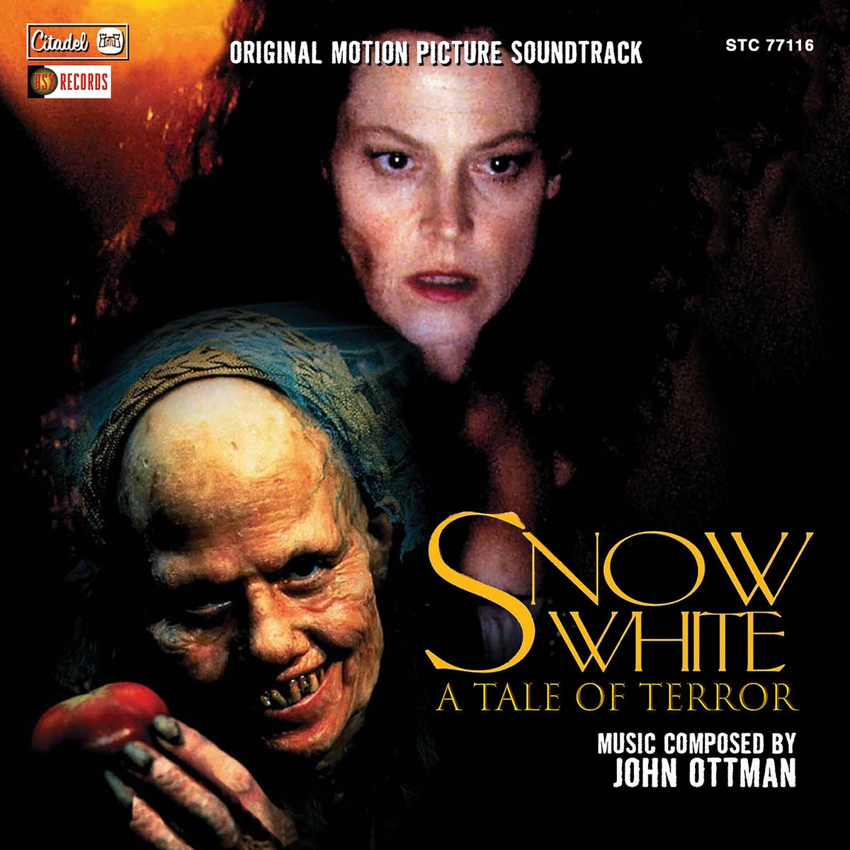 Album cover of Snow White (A Tale Of Terror) (Original Motion Picture Soundtrack)