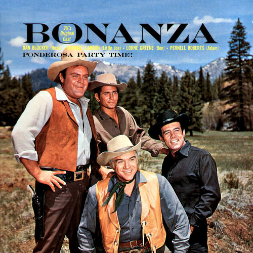 独4discs CD Tvs Original Cast Bonanza Ponderosa Party Time! BCD15684DI BEAR FAMILY /00900 Various Artists - Bonanza: Ponderosa Party Time - TV's