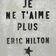 Je ne t'aime plus