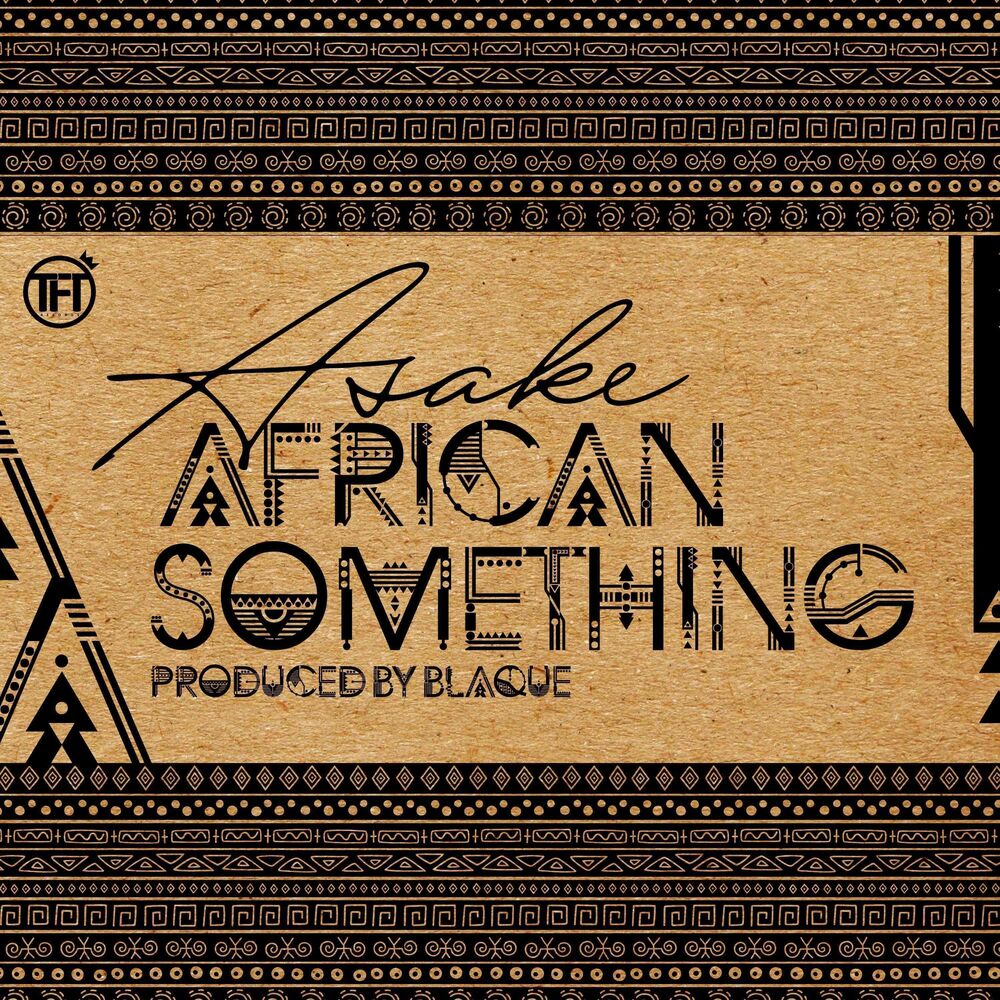 Album artwork for African Something by Asake