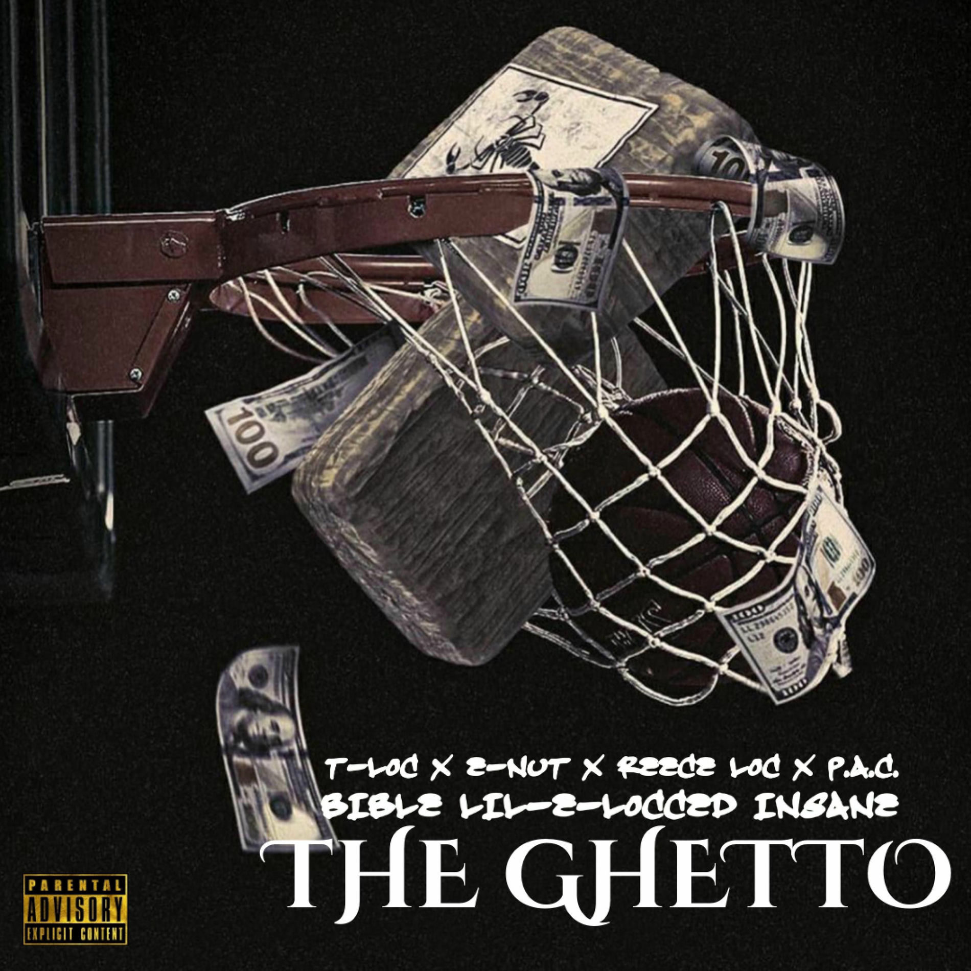 Album cover of The Ghetto (feat. E-Nut, Reece Loc, P.A.C., T-Loc, Arapahoe T.R.U.E.S & Lil-E-Locced Insane) [Young Buck CRIP Mix]