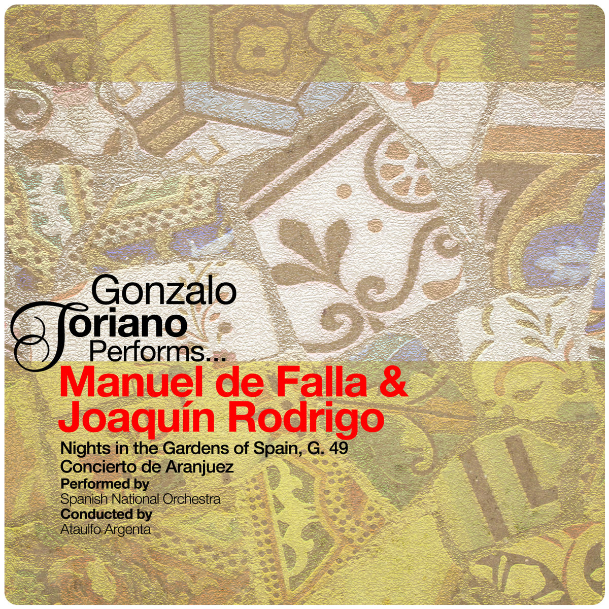 Album cover of Gonzalo Soriano Performs... Manuel De Falla & Joaquín Rodrigo