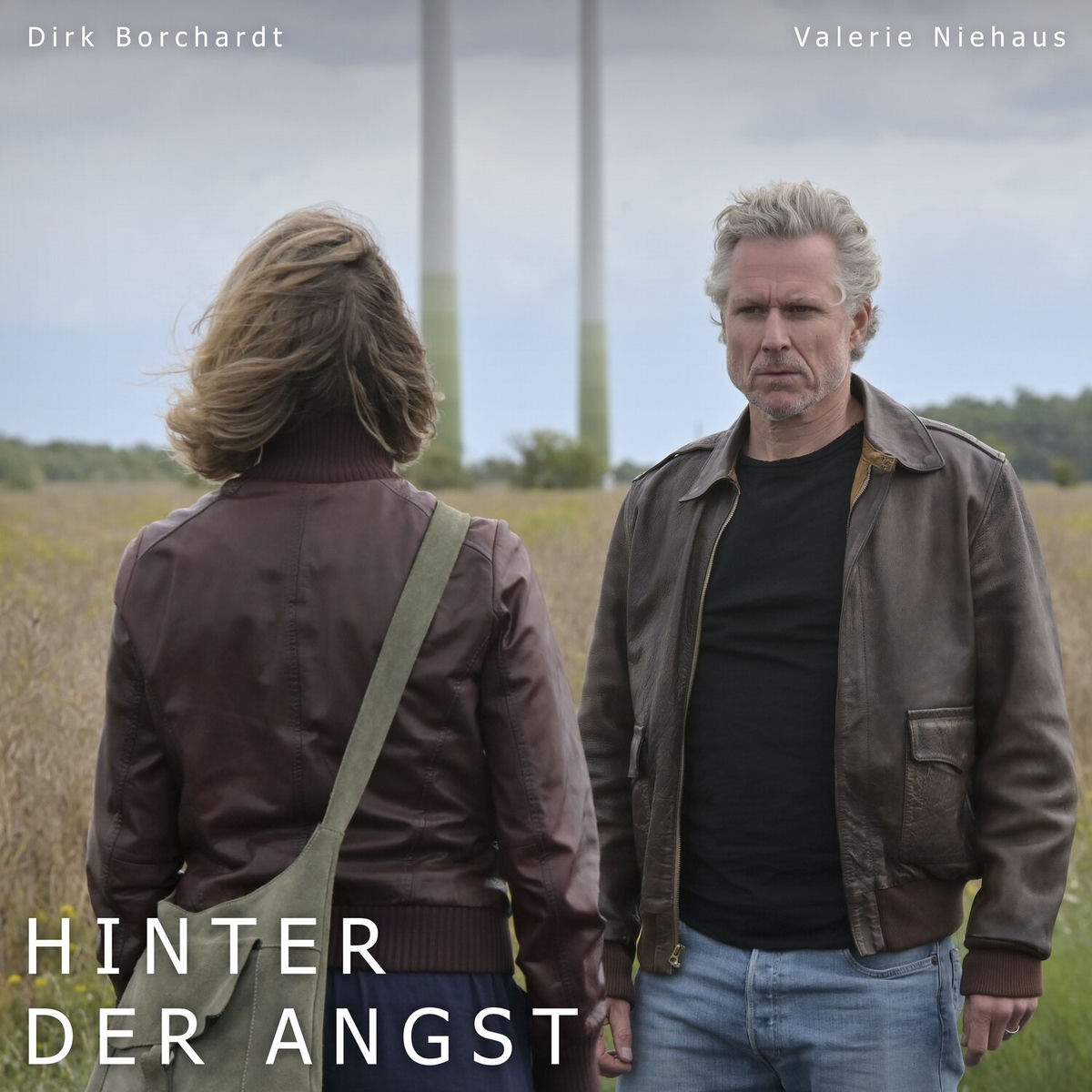 Album cover of Hinter der Angst