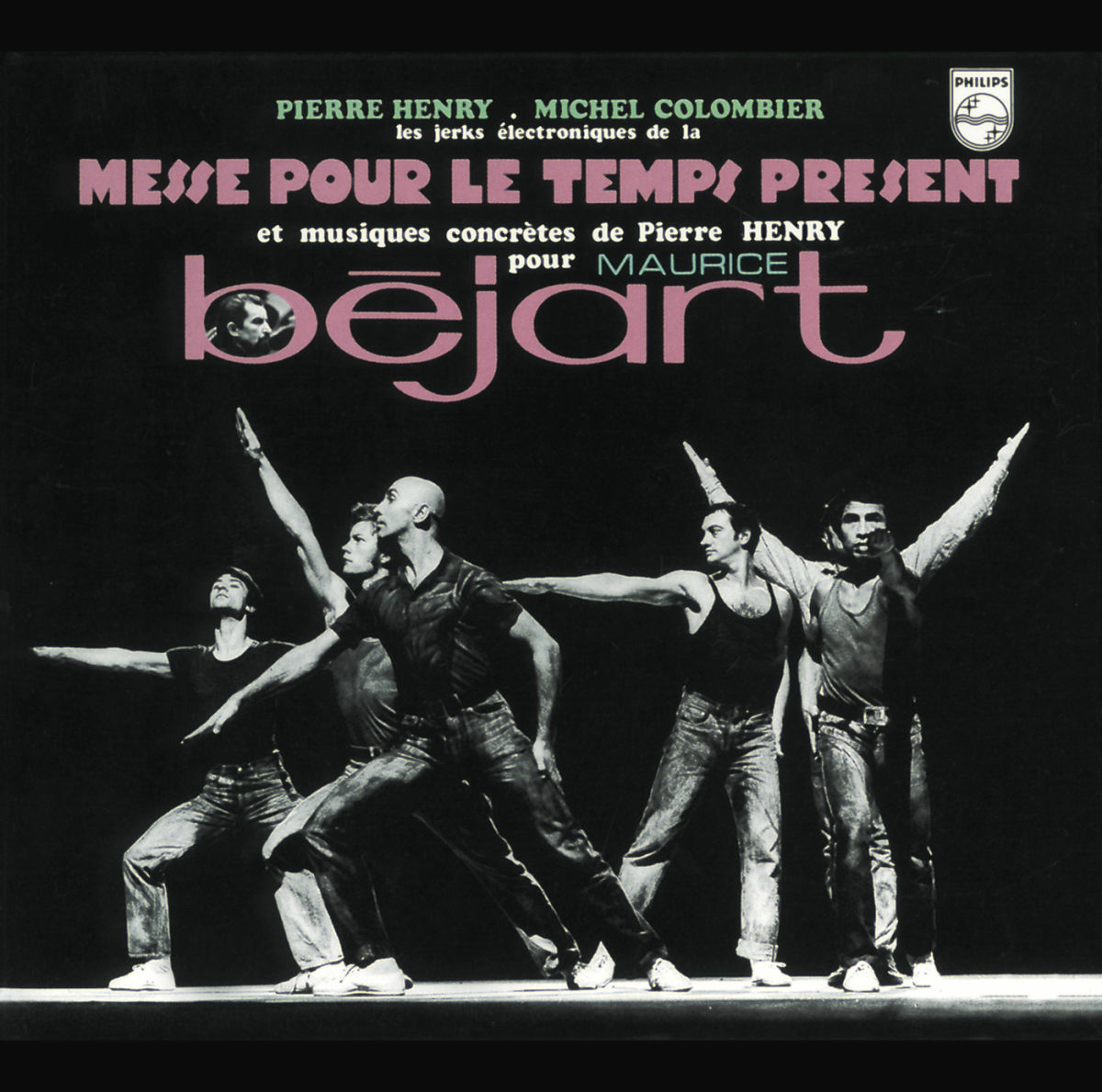 Album cover of Messe pour le temps présent : Henry, Colombier: Messe pour le temps présent - 2. Psyché rock
