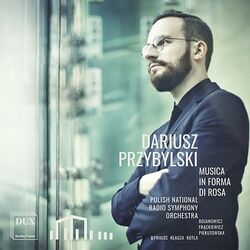 Cover of Przybylski: Musica in forma di rosa (Live)