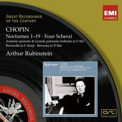 Cover of Chopin: Nocturnes, Four Scherzi, Andante spianato et Grande polonaise brillante, Barcarolle & Berceuse