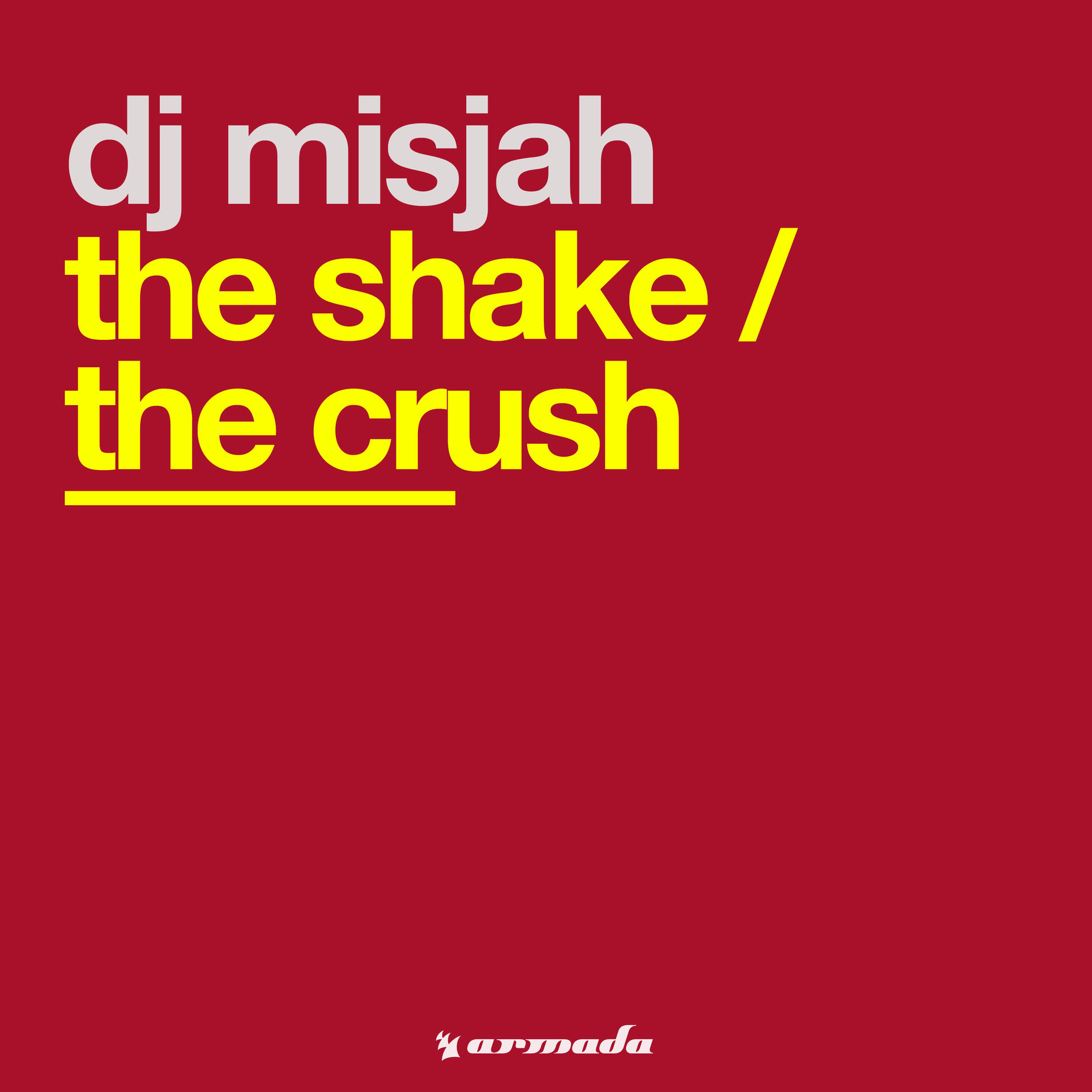 Album cover of The Shake / The Crush