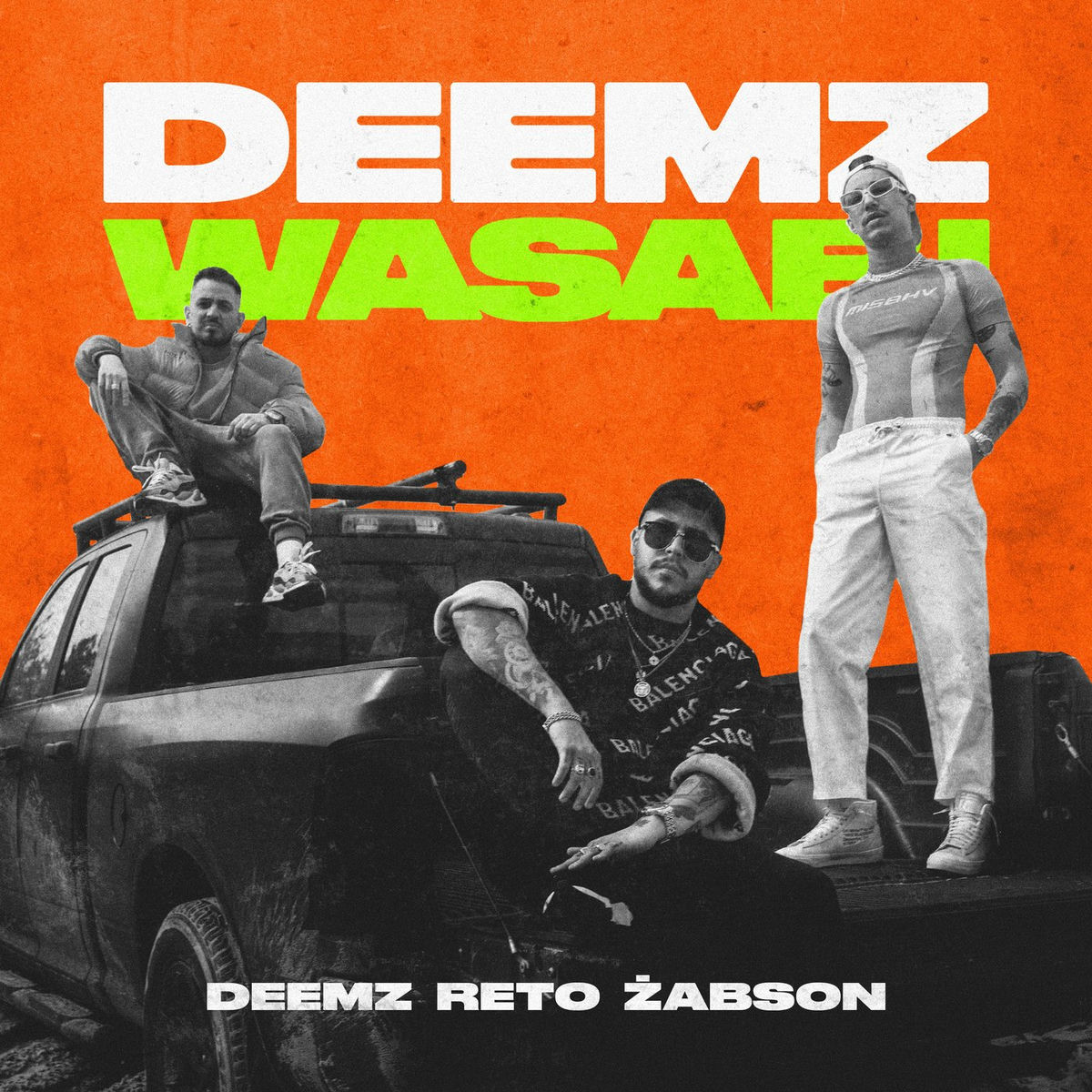 Album cover of Wasabi