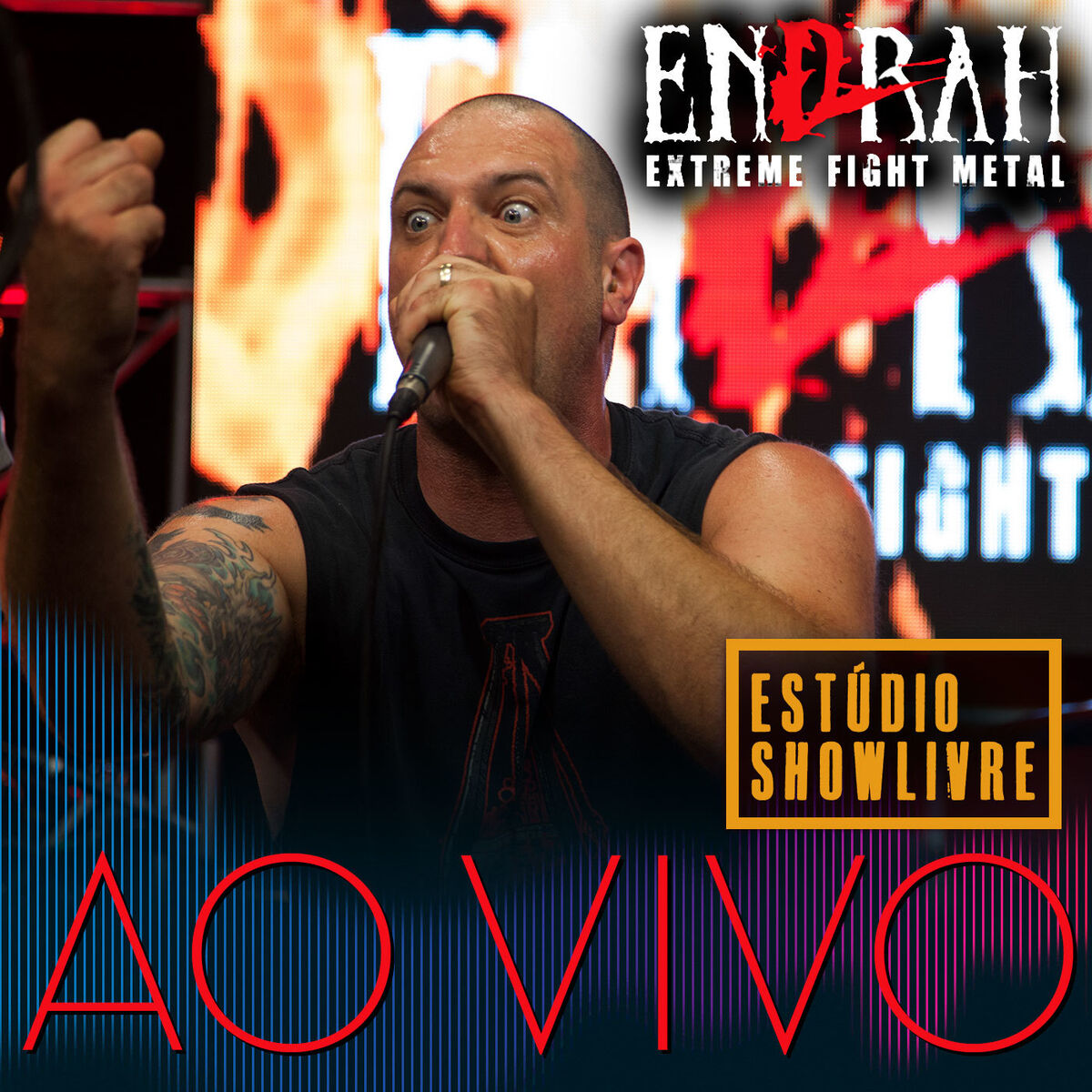 Album picture of Endrah no Estúdio Showlivre (Ao Vivo)