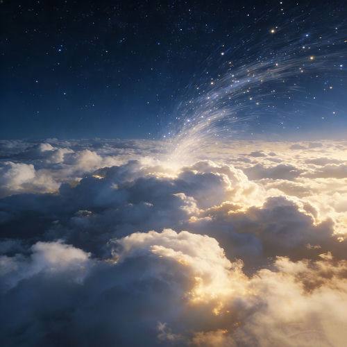 風攜星光而來