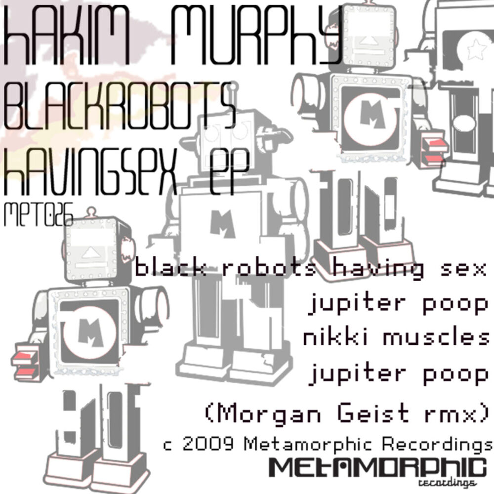 Picture of Black Robots Having Sex EP