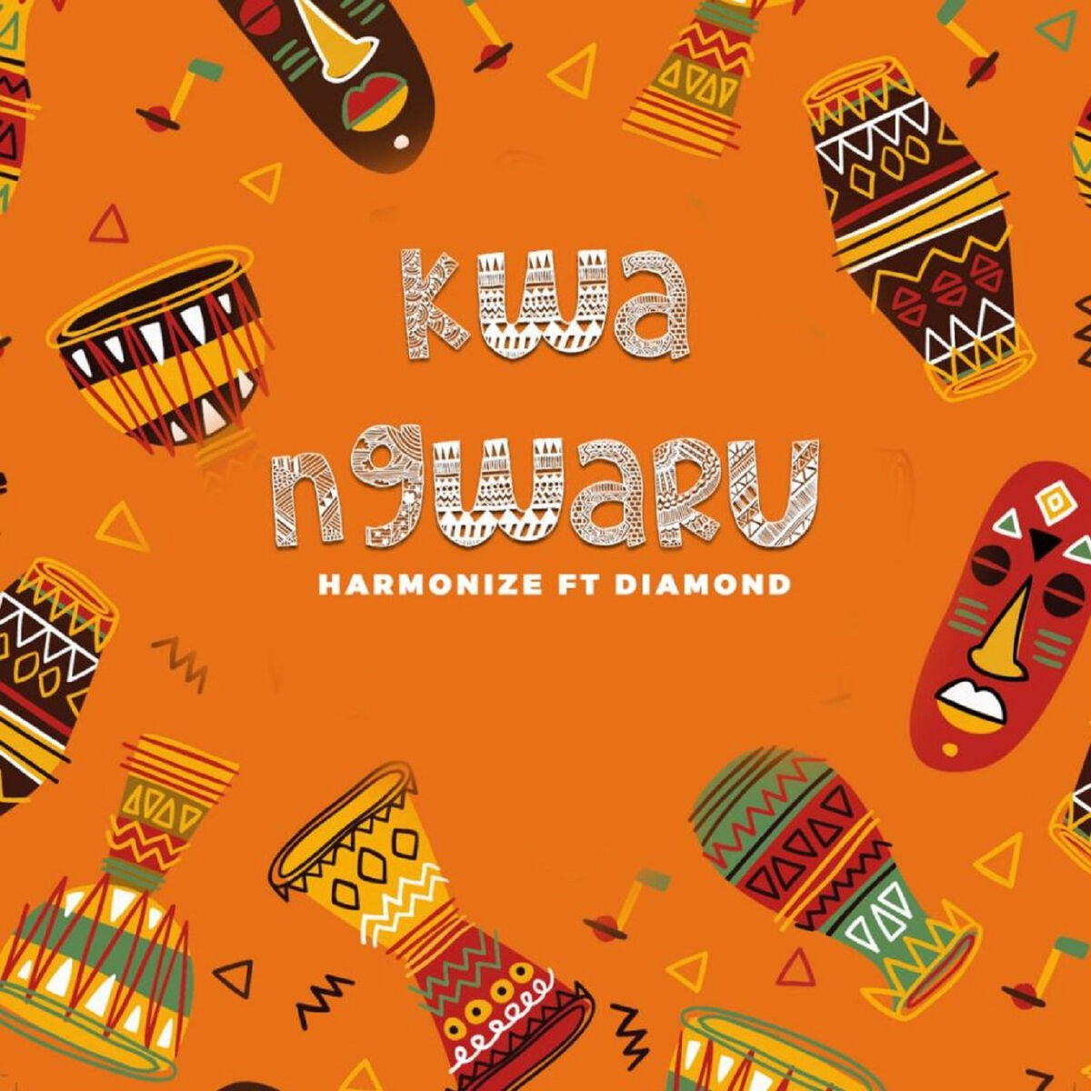 Album cover of Kwa Ngwaru