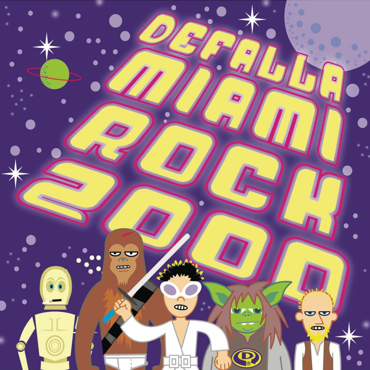 Album cover of Miami Rock 2000