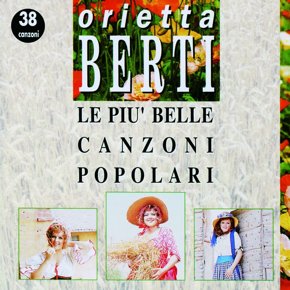 Picture of Le Piu' Belle Canzoni Popolari