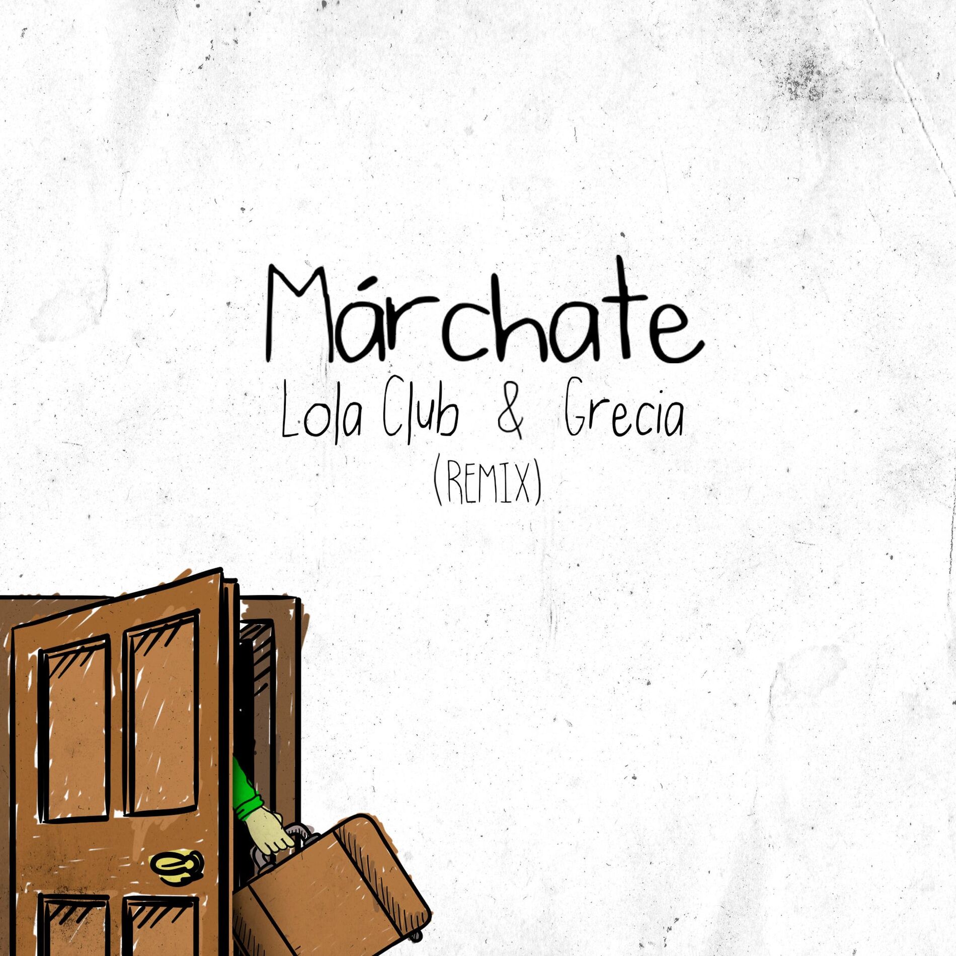 Album cover of Márchate