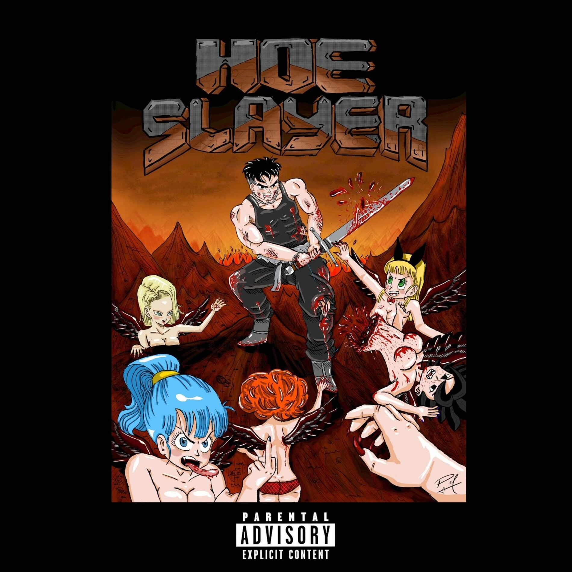 Album cover of HOE SLAYER