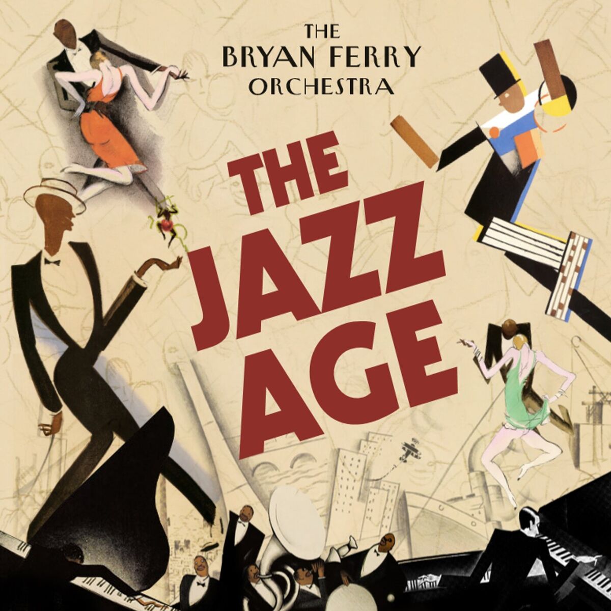 Album cover of The Jazz Age