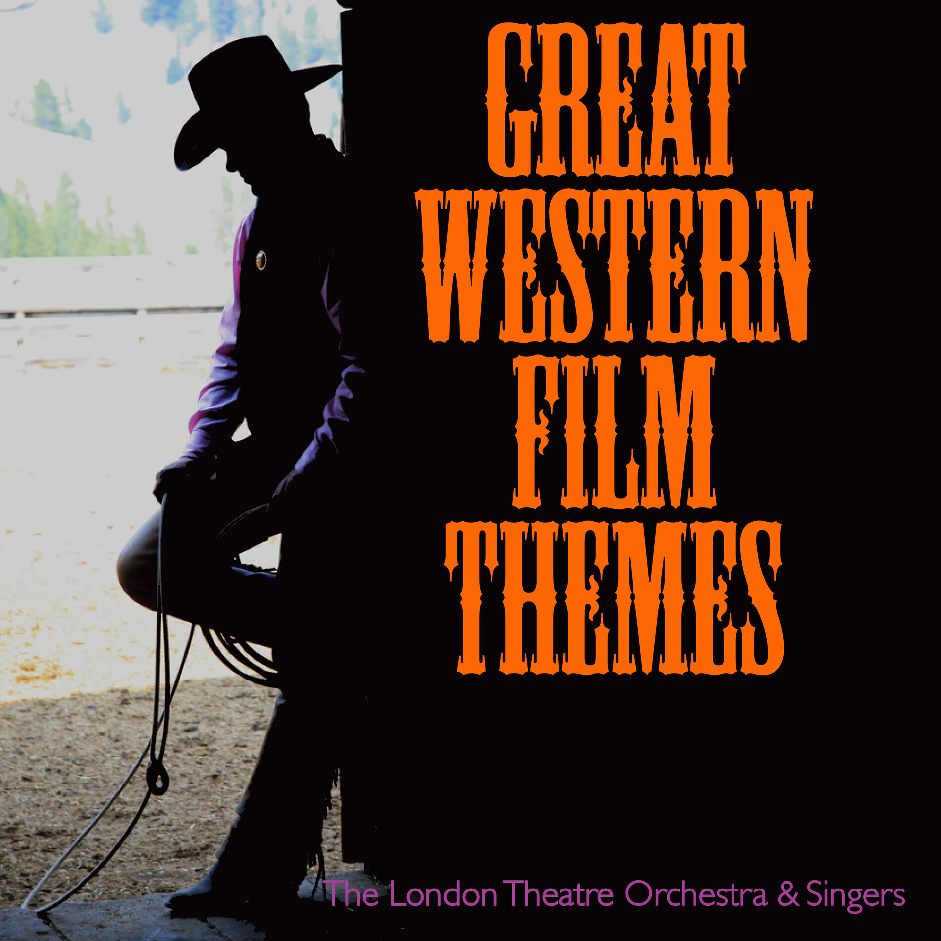 Album cover of Great Western Film Themes
