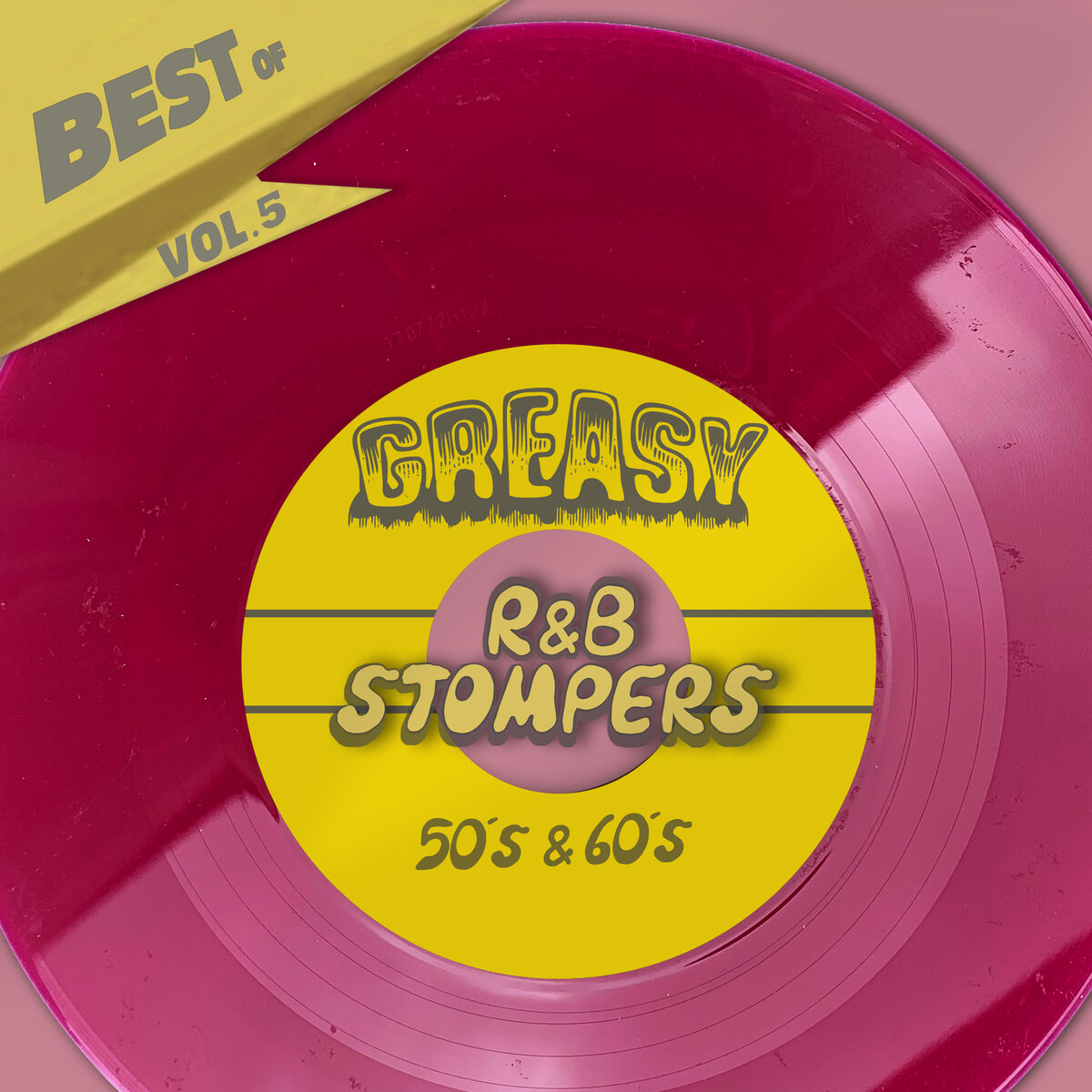 Album cover of Best Of Greasy Records, Vol. 5 - Soul & R&B