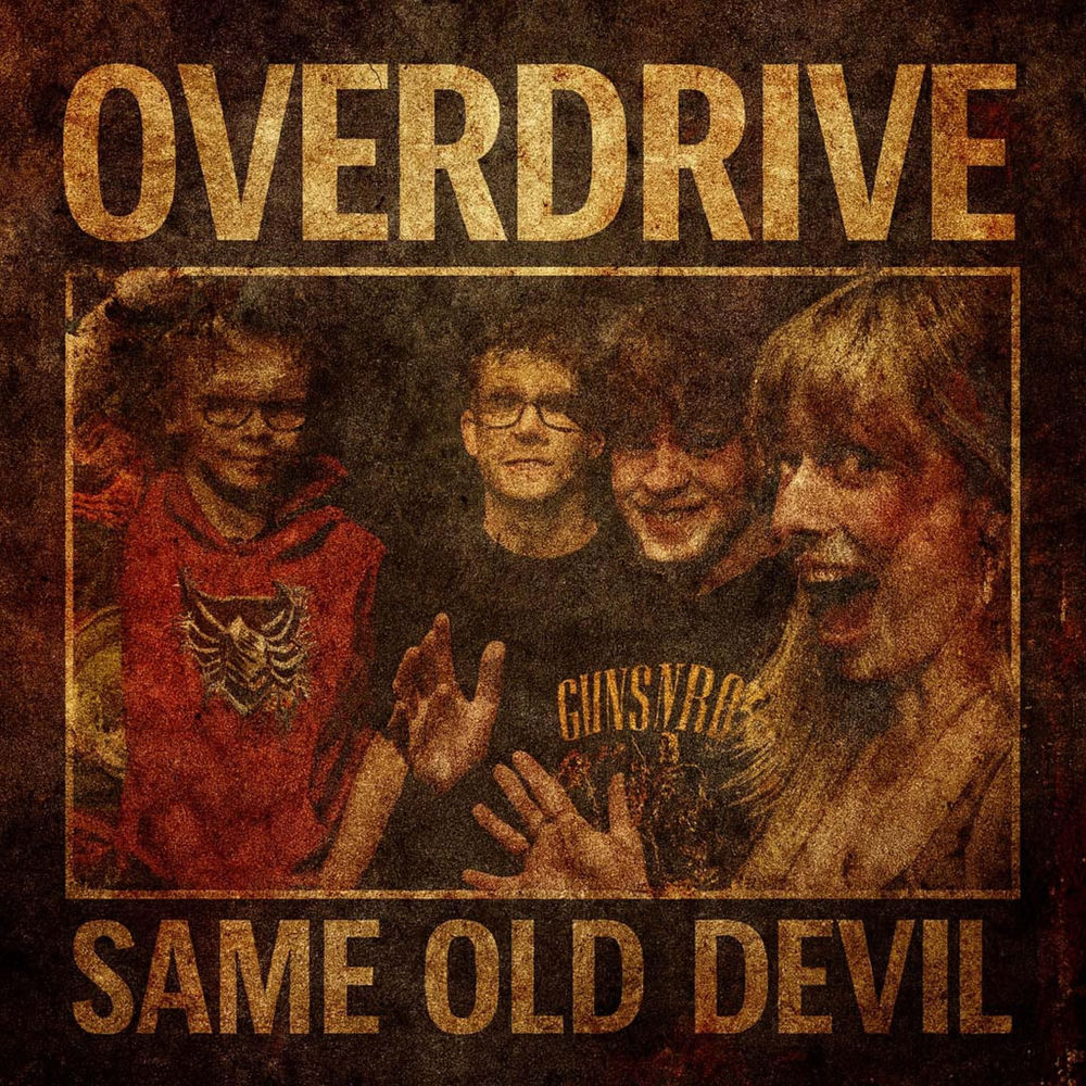 Album artwork for Same Old Devil by OverDrive