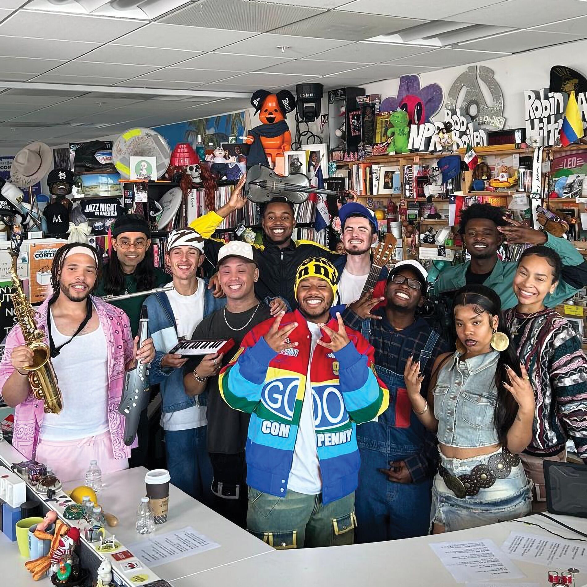 Album cover of 10s 20s Medley (feat. Shanté, Claydough, Tietta, MALACHI & Tiione)